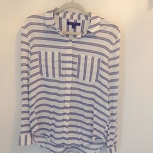 *SOLD* Banana Republic semi-sheer blouse